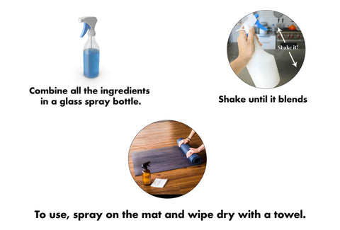 Directions to Use Essential Oil as a Surface Cleaner