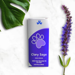 Pet Clary Sage Essential Oil