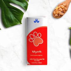 Pet Myrrh Essential Oil