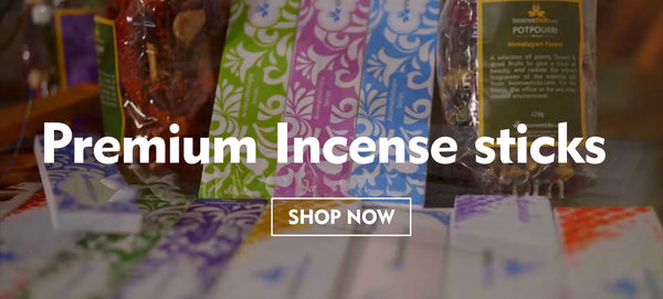 Premium Incense Sticks Collection