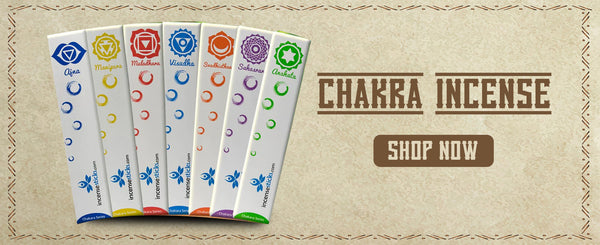 7 Chakra Incense Set