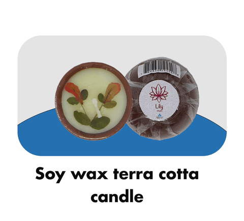 Soy Wax Terra Cotta Candle