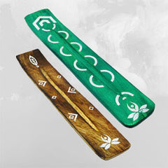 Wooden Incense Holders