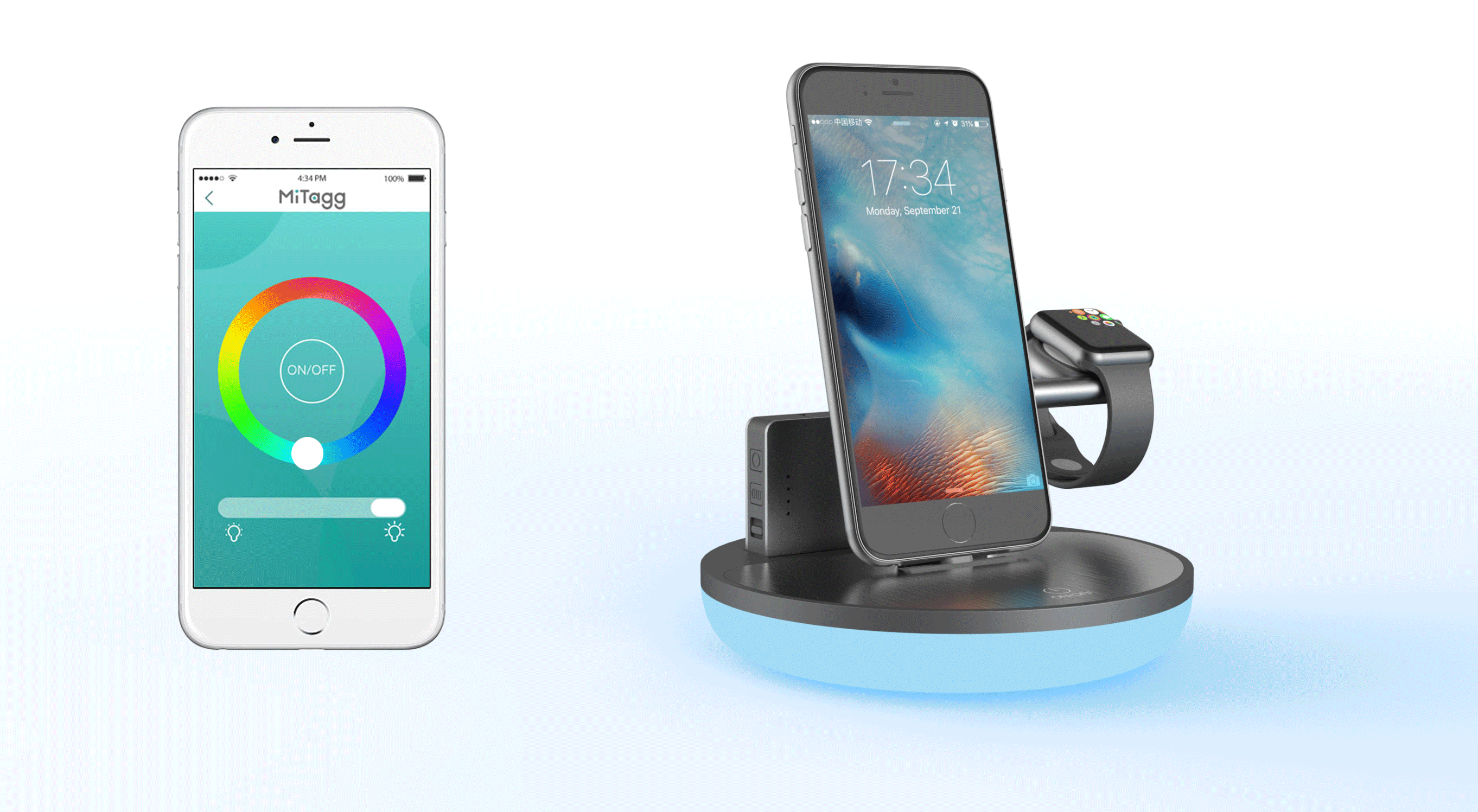 Connected Dock