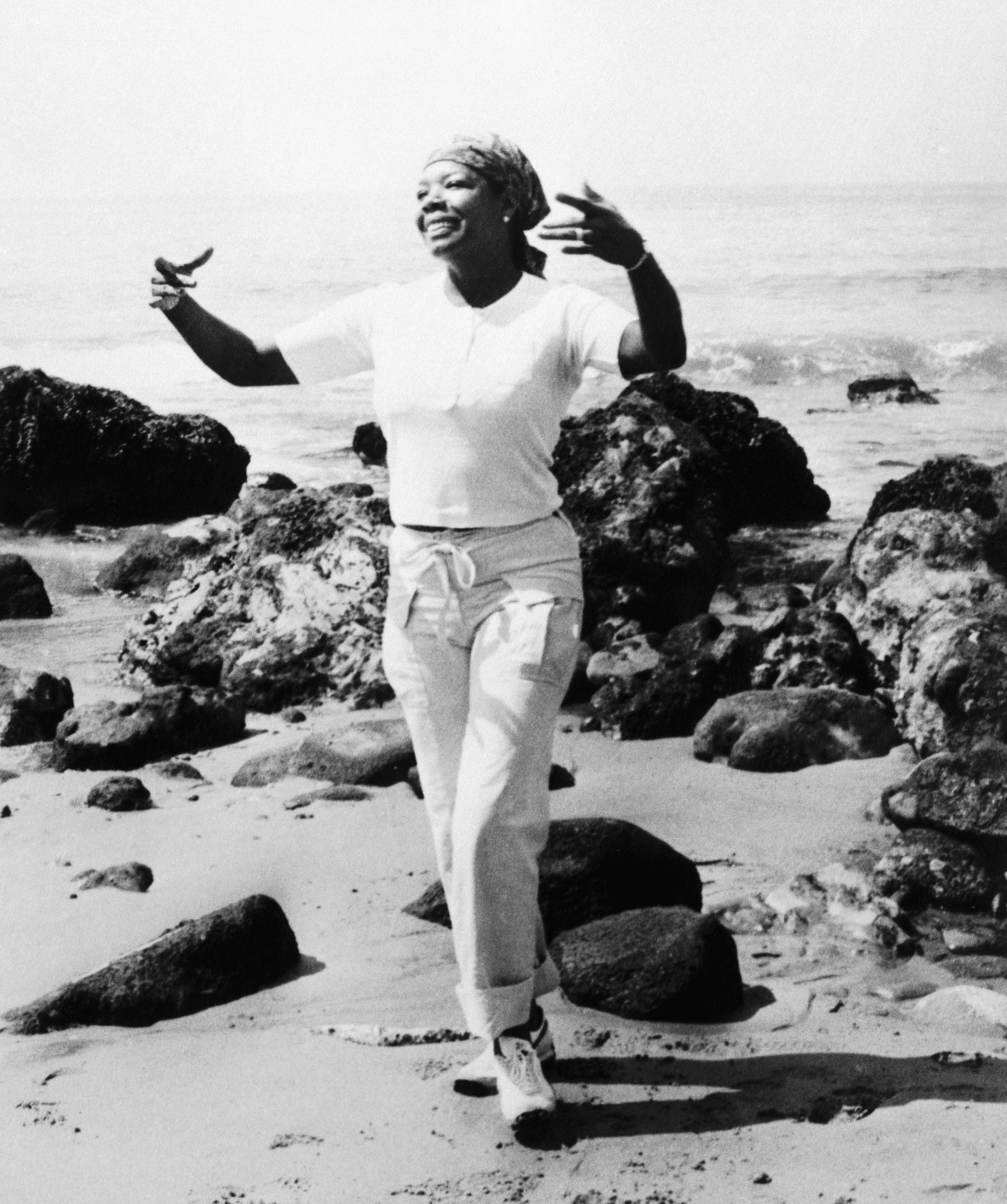 maya angelou as a dancer