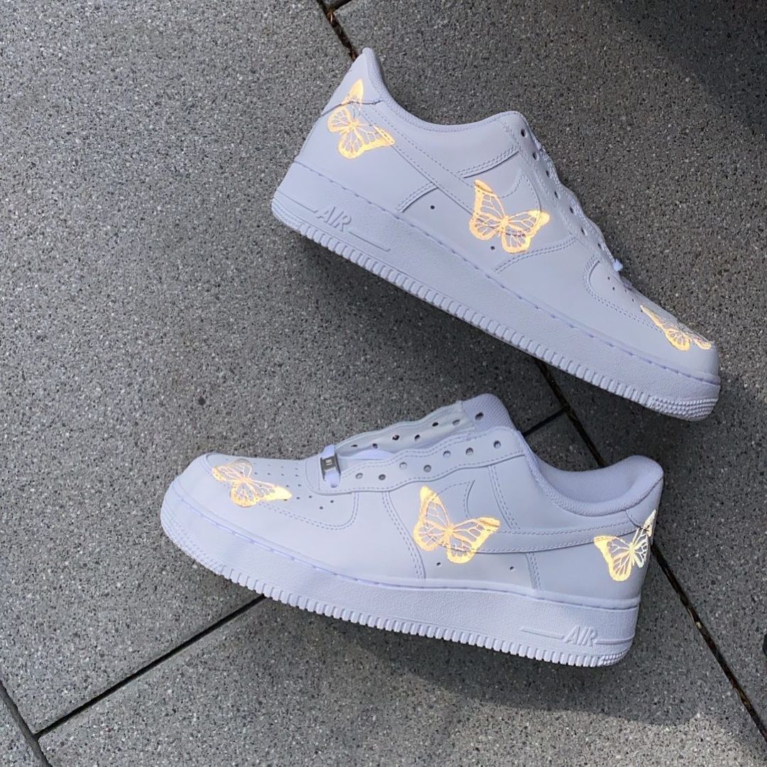 reflective butterfly air force