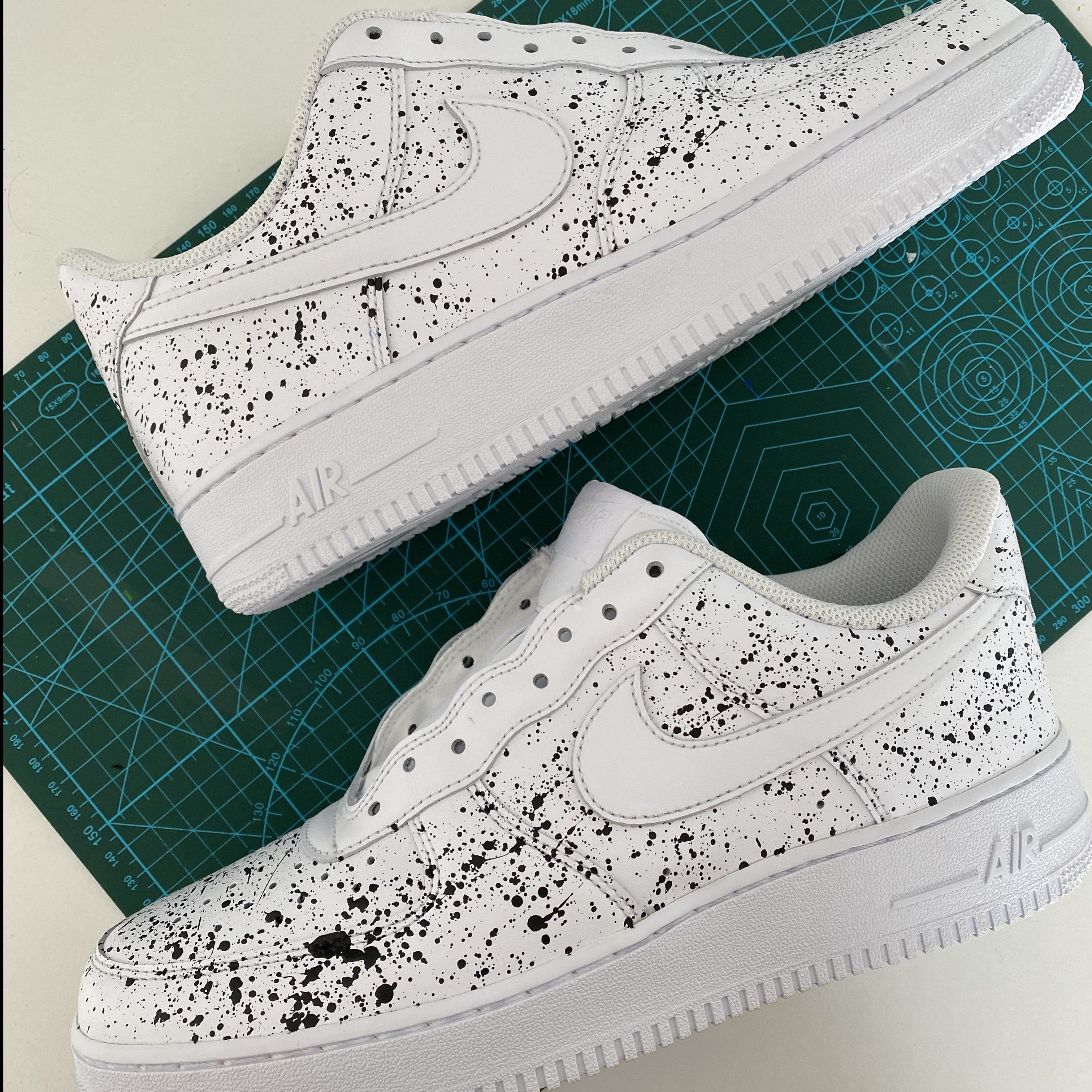 splash air force 1