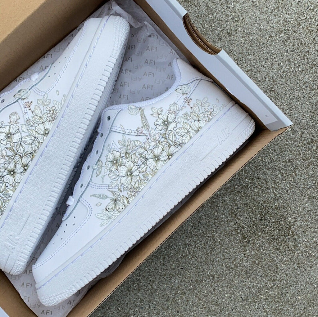 20+ Nike Air Force 1 Cow Print