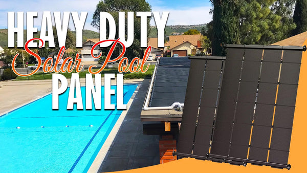 SwimJoy Solar Pool Panel