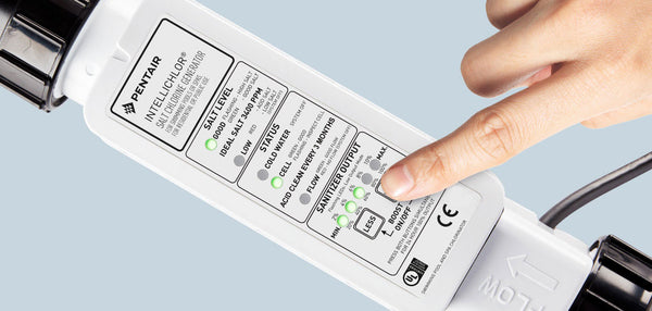 IntelliChlor Salt Chlorine Generator Easy Operation