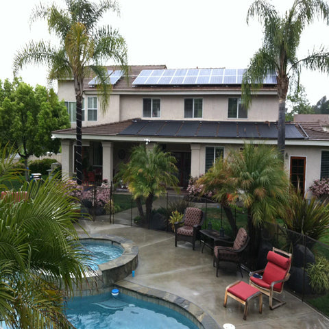 SwimEasy Solar Pool Heater