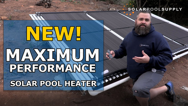 Triple Threat Solar Pool Heater - Solar Pool Supply