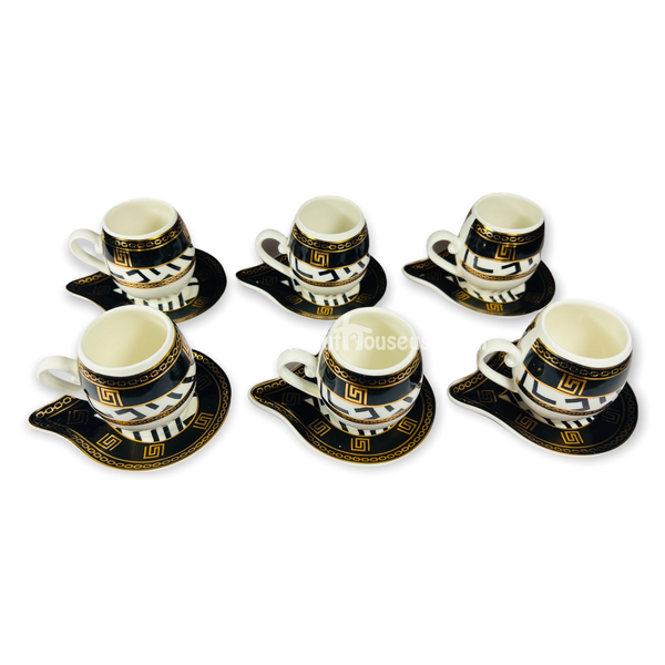 Lexi Home 3 pc. Stainless Steel Turkish Coffee Set - 6 oz, 12 oz and 2 -  Lexi Home