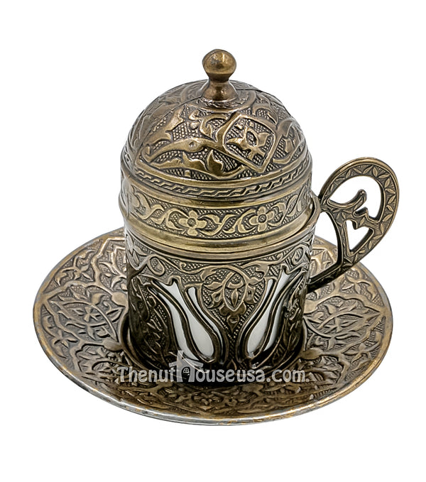 KUIDAMOS Vintage Turkish Coffee Including