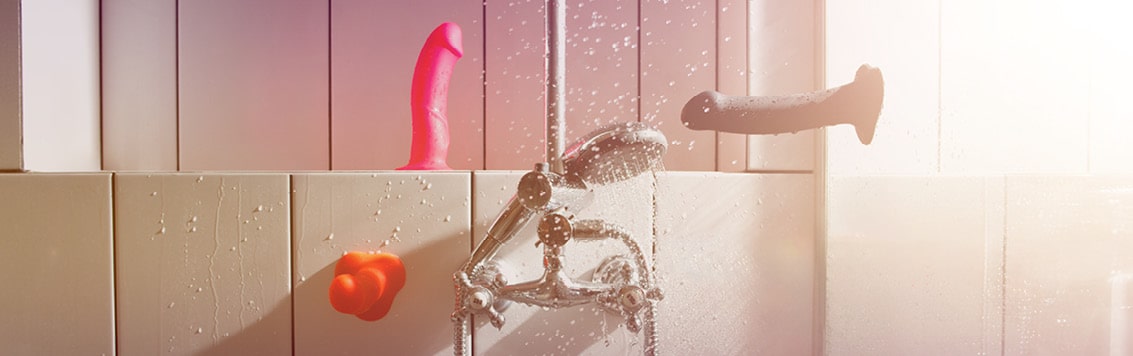 FUN FACTORY Dildos in shower