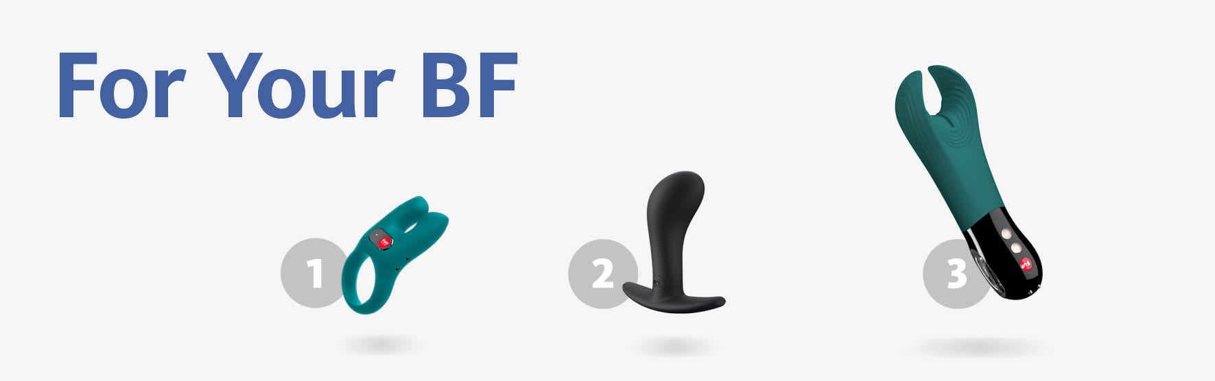 Sextoys for your Boyfriend | Fun Factory