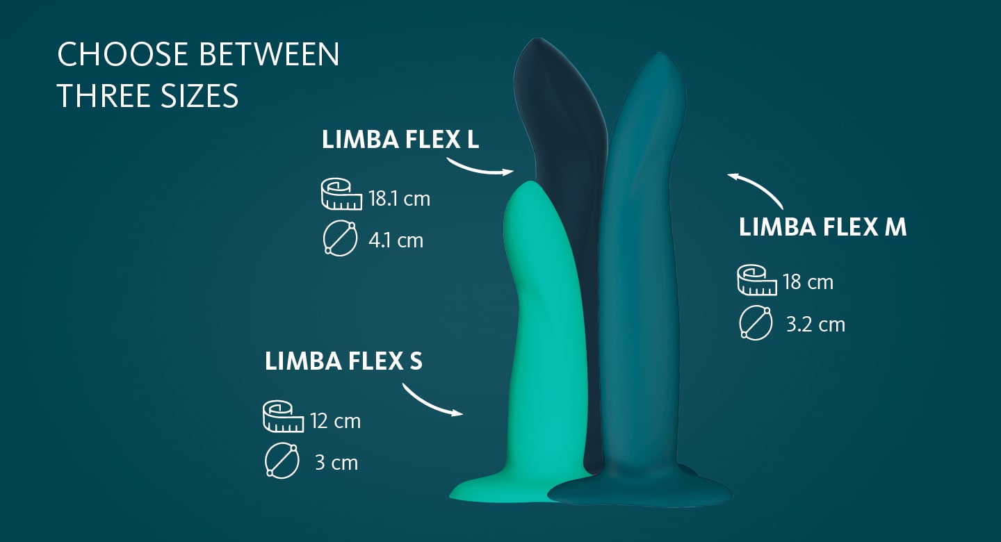 LIMBA FLEX choose between three sizes