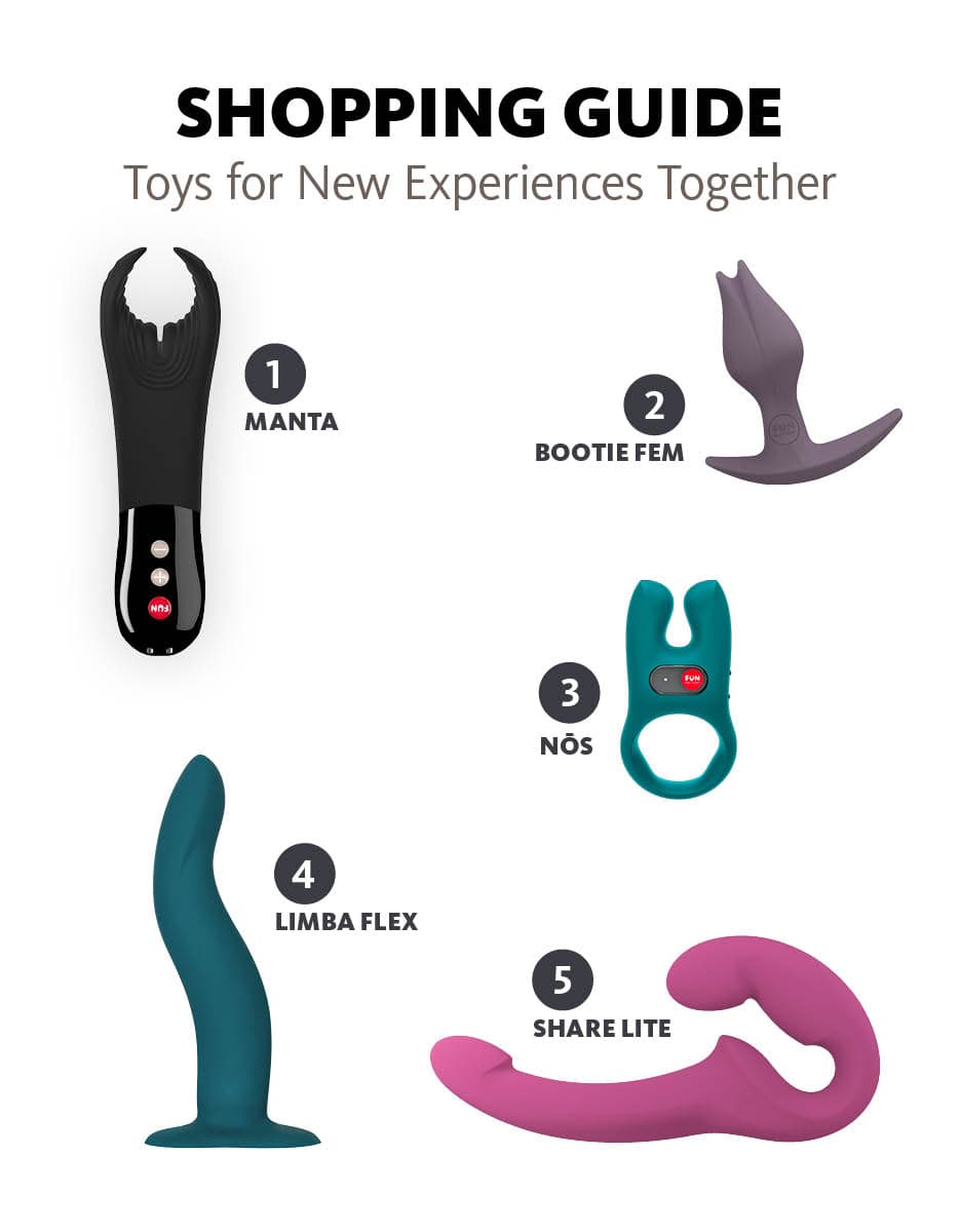 Couples toys for exciting new experiences
