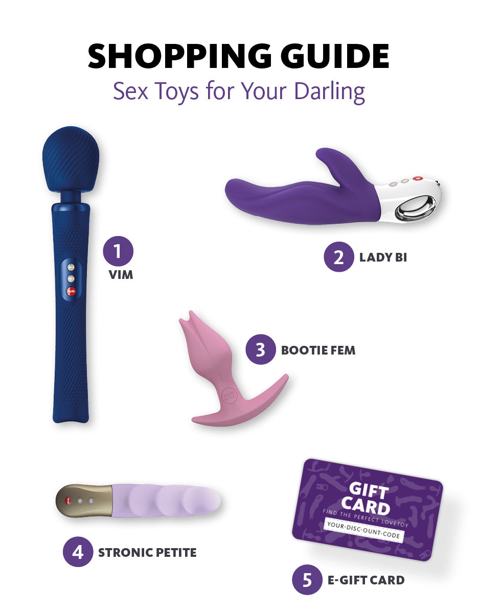 Sex Toys for Your Darling