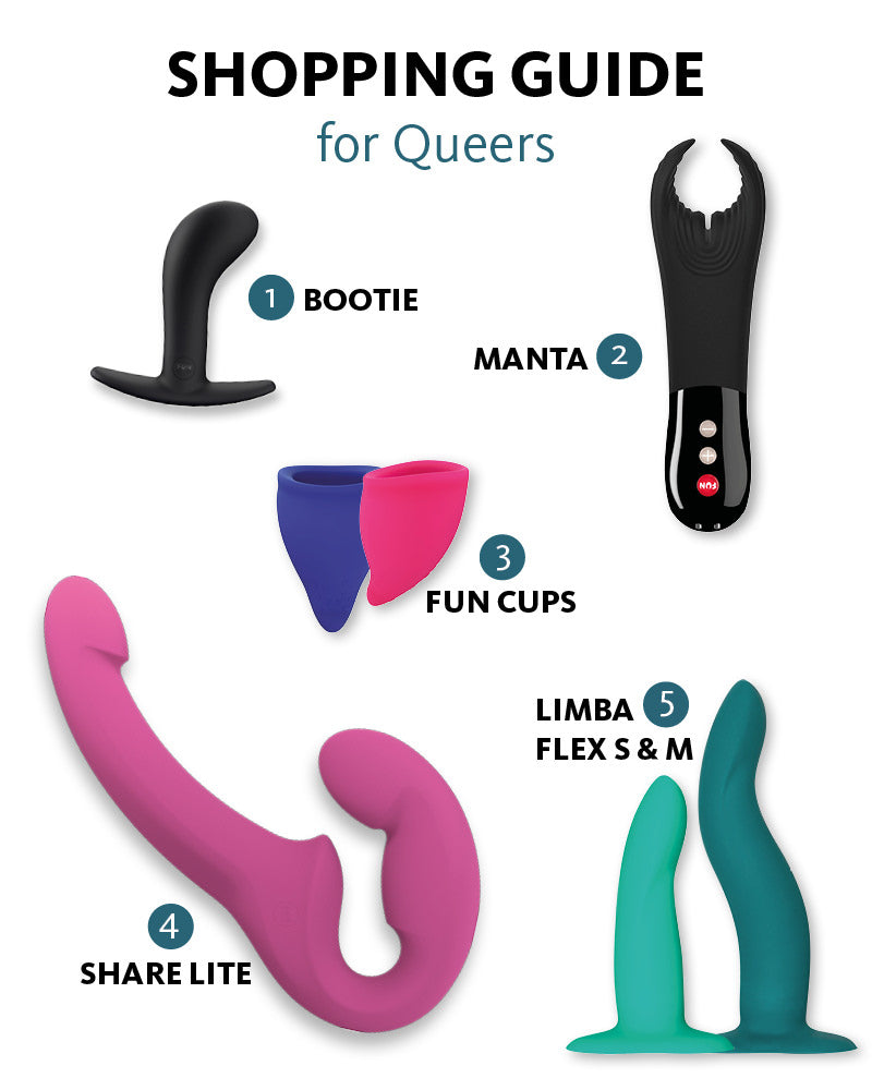 Shopping Guide Sextoys für deine Liebste Flat Lay