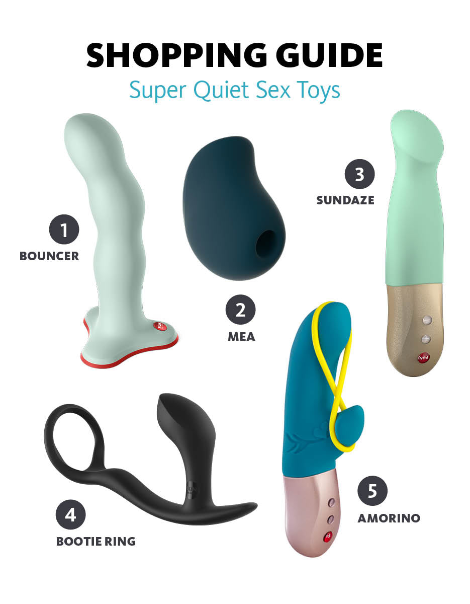 Super quiet sex toys