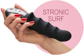 STRONIC SURF pulsator black
