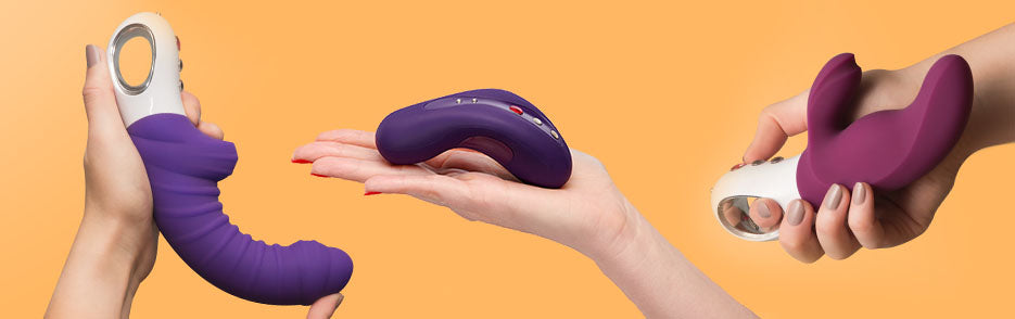 Buying a vibrator - violet vibrator