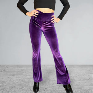 SALE - 2XL w/ 31 Inseam - Mardi Gras Bell Bottoms - Tiered Flare Pant–  Peridot Clothing
