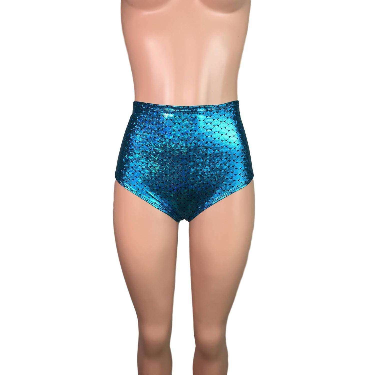 turquoise hot pants