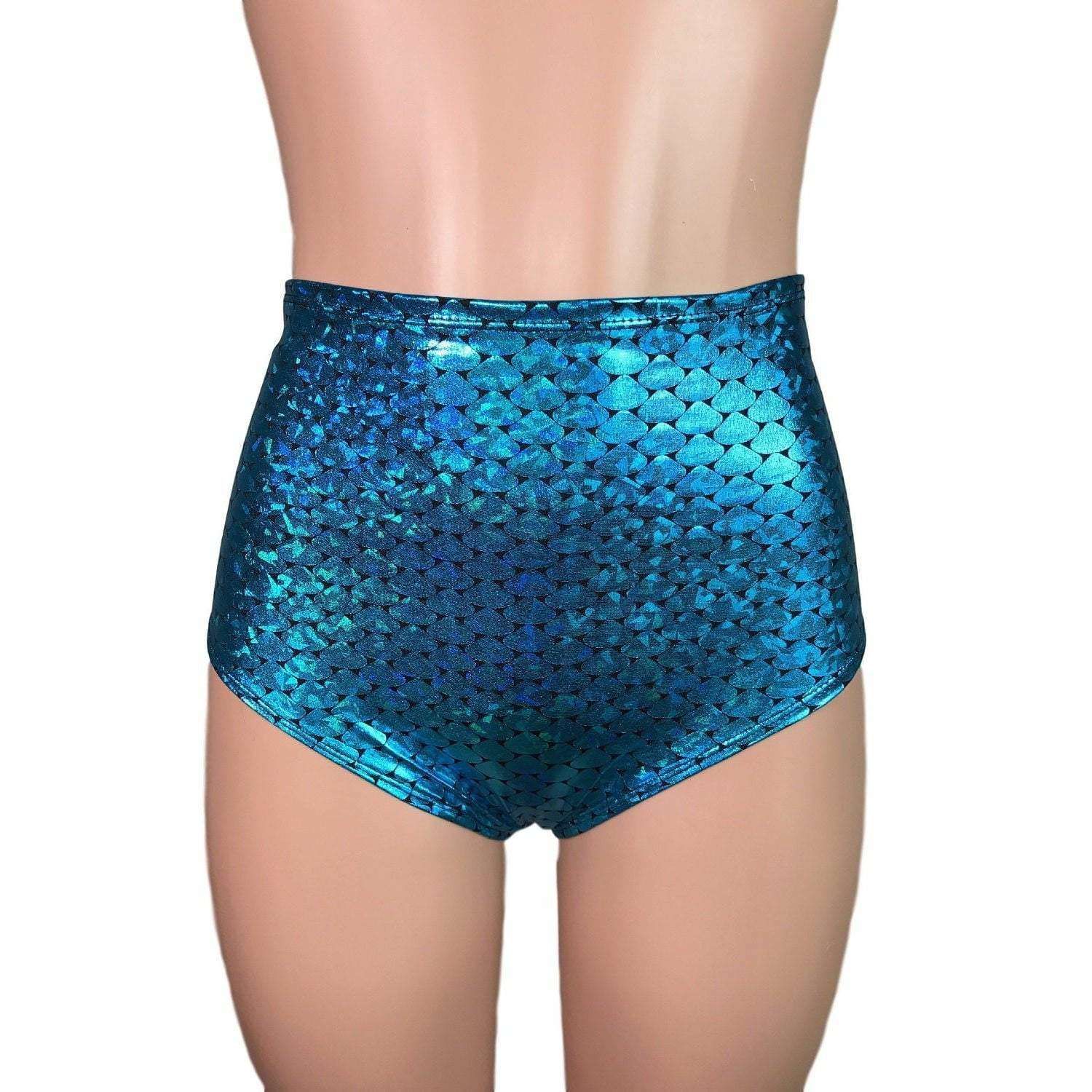 turquoise hot pants