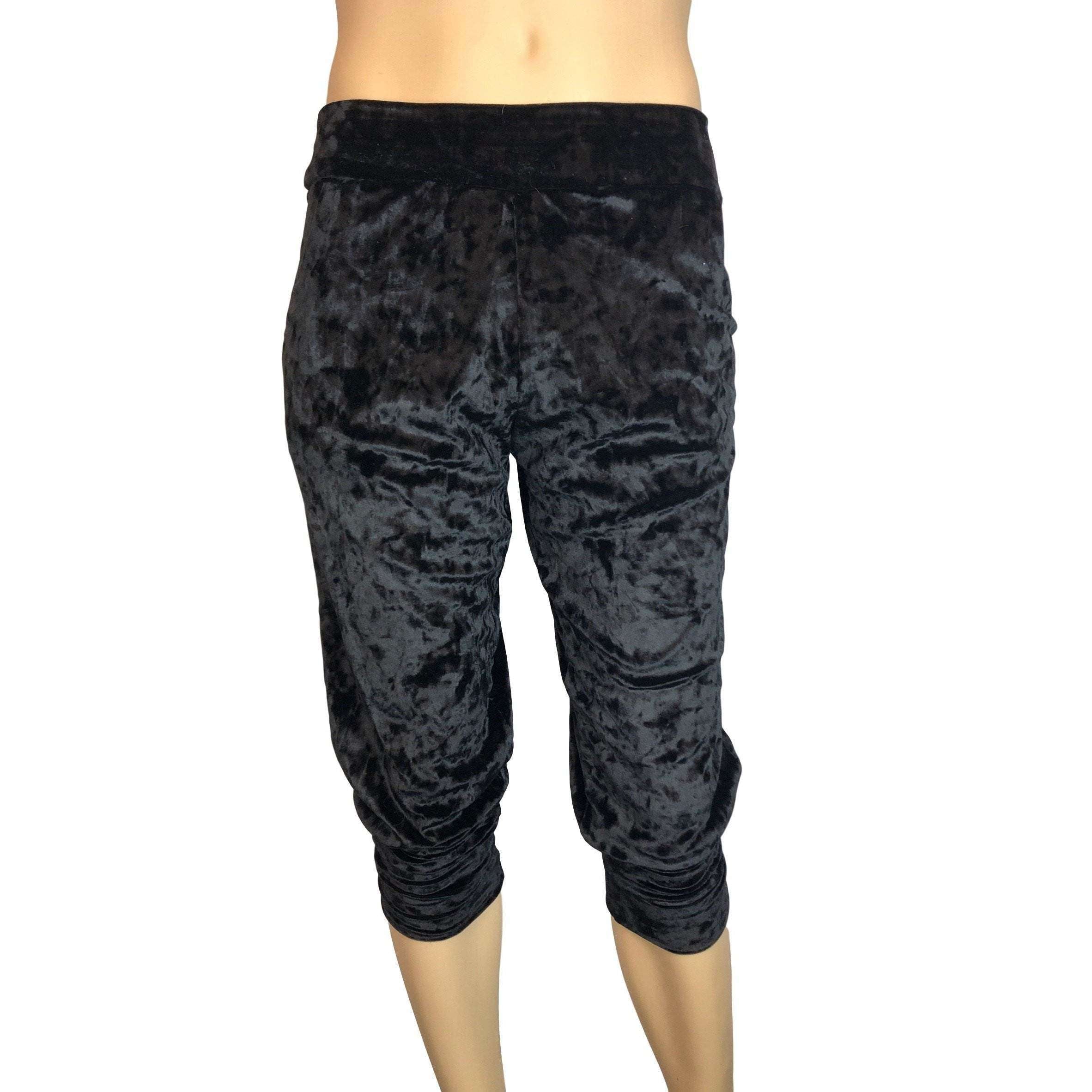 velvet joggers mens