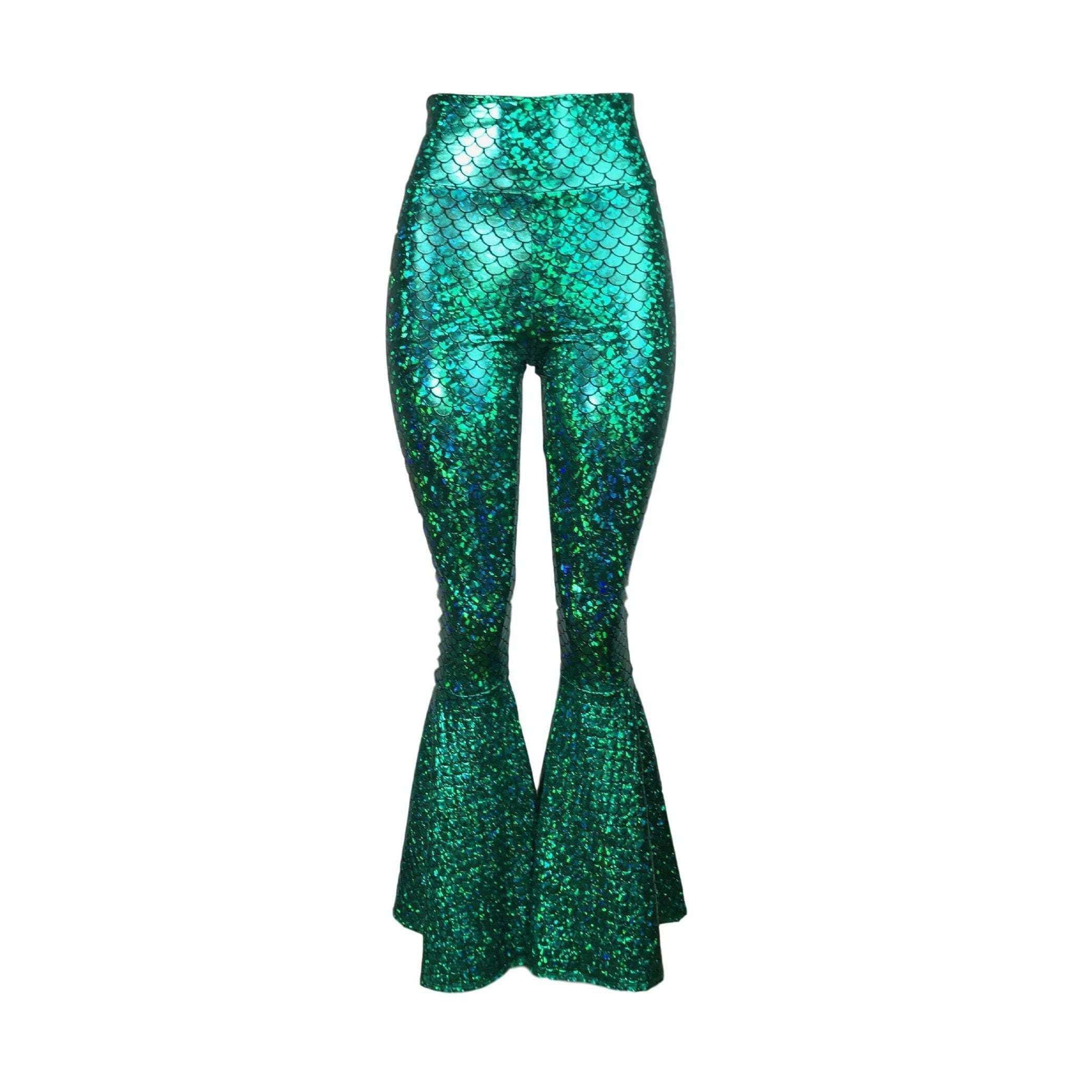 bell bottom mermaid pants