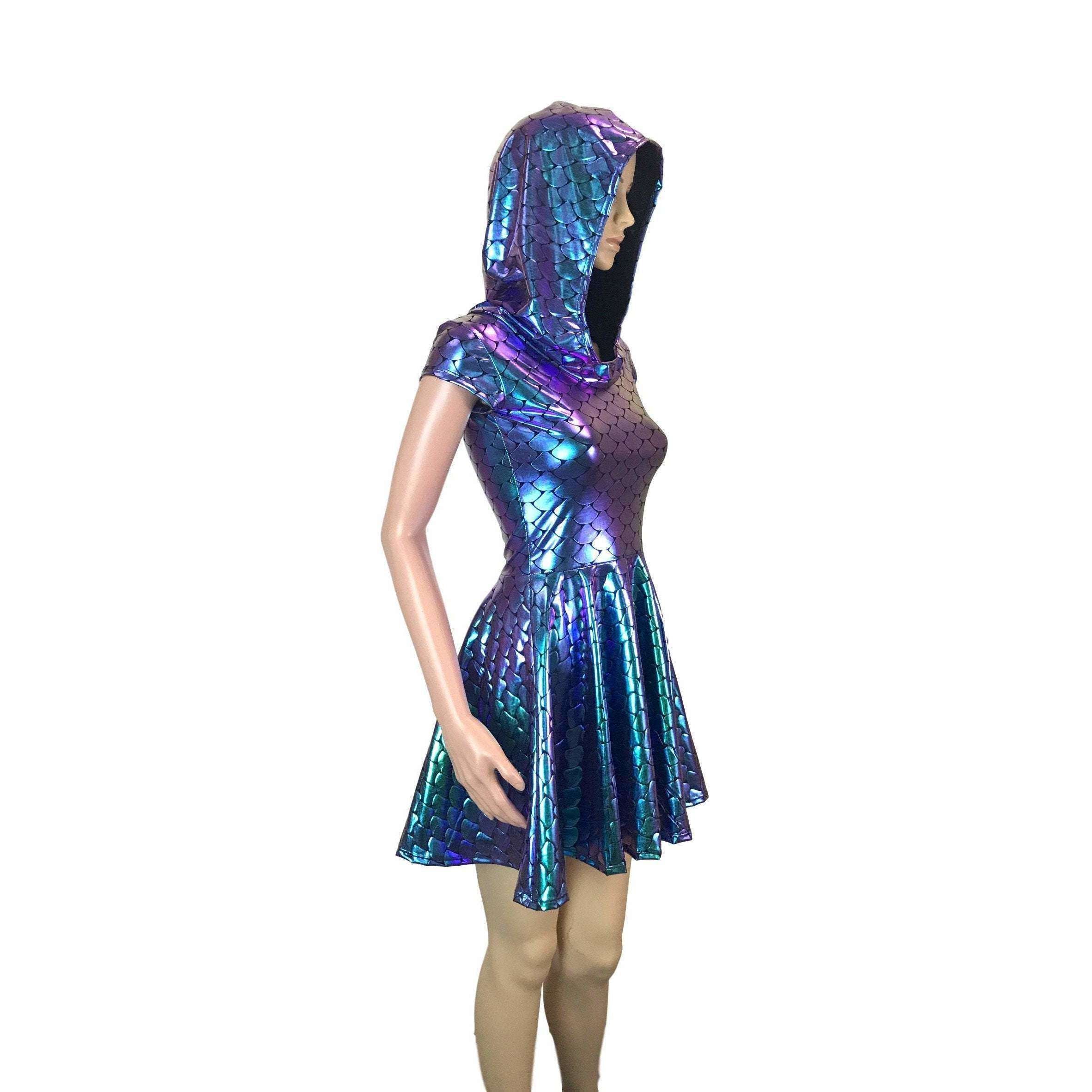 holographic mermaid dress