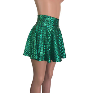Elegant Hologram Detailed Mermaid Skirt Adult Costume – AbracadabraNYC