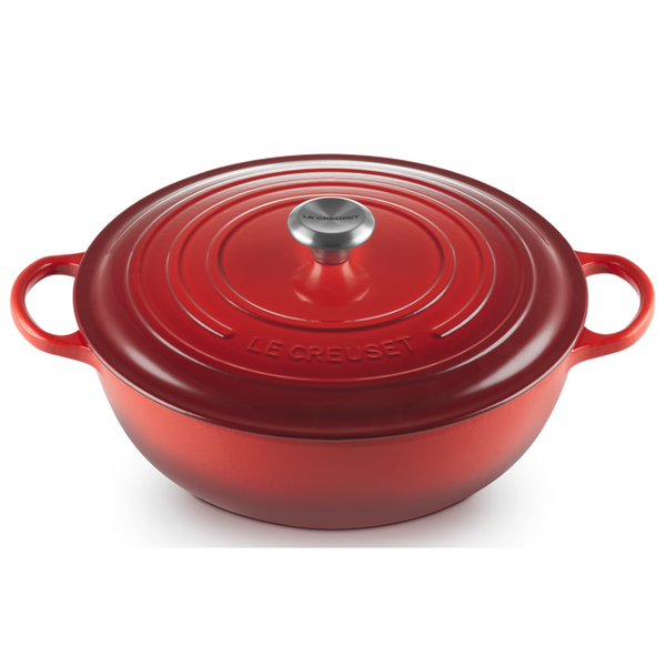 Le Creuset Signature Nectar Cast Iron 28cm Marmite – Queenspree