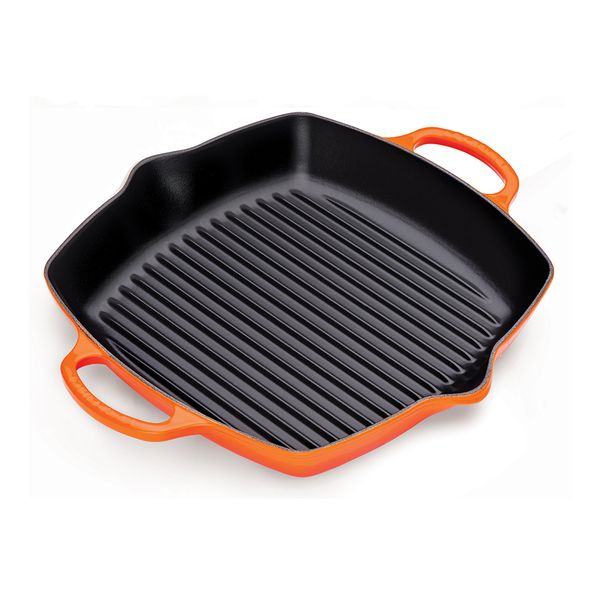 Le Creuset Signature Square Cast Iron Skillet Grill