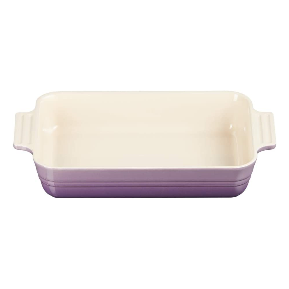 Le Creuset Ultra Violet Stoneware 32cm Classic Rectangular Dish ...