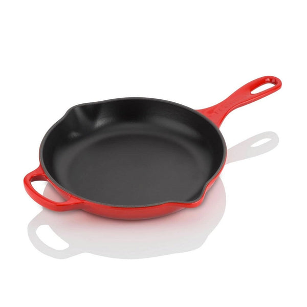 Le Creuset Silicone Handle Grips - Flame – The Happy Cook