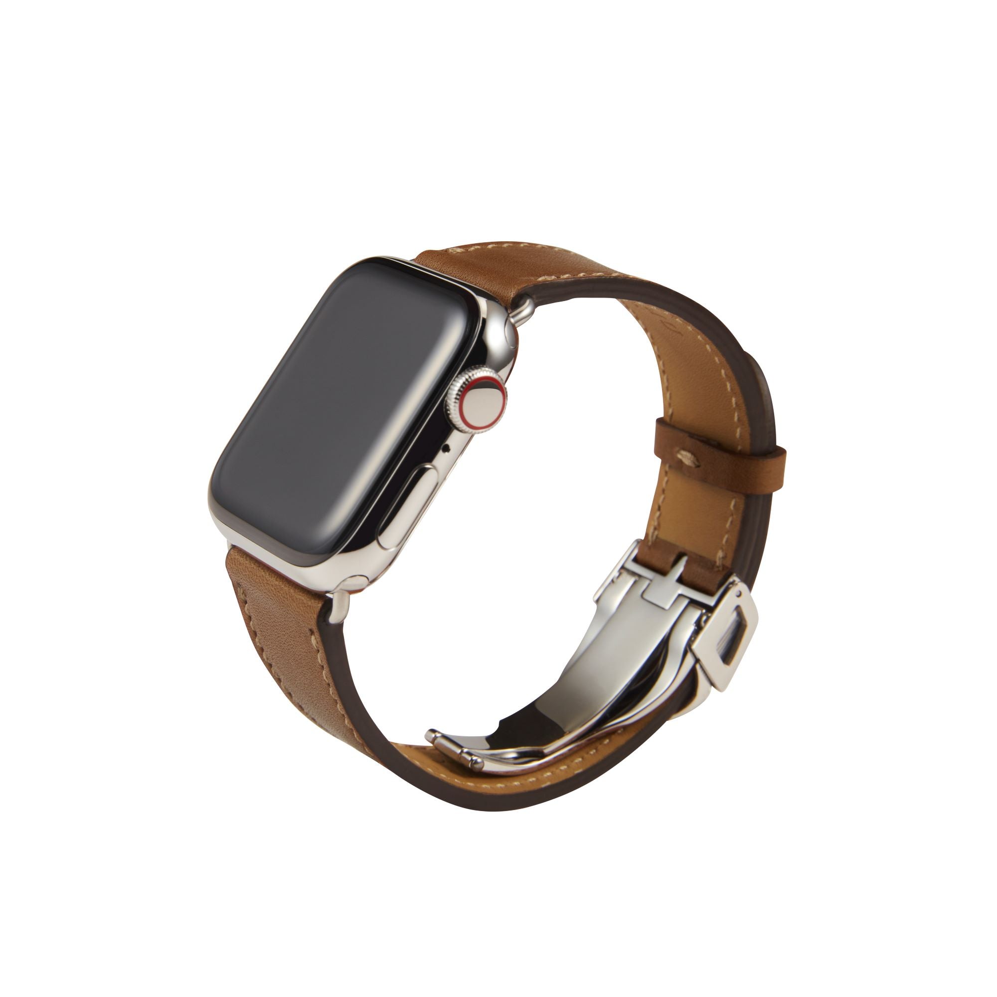 barenia leather apple watch strap