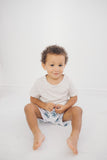 Velvet Fawn Perfect Tee - Oatmeal - Let Them Be Little, A Baby & Children's Boutique