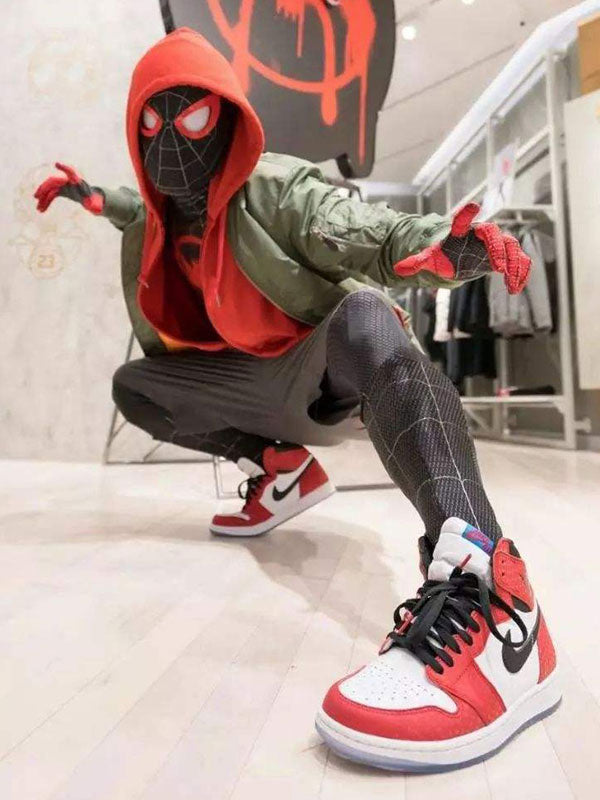 spider man spider verse shoes