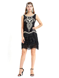 retro gatsby dress