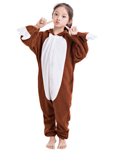 Kid Kigurumi Pajama Sloth Onesie Easy Toilet Jumpsuits Halloween