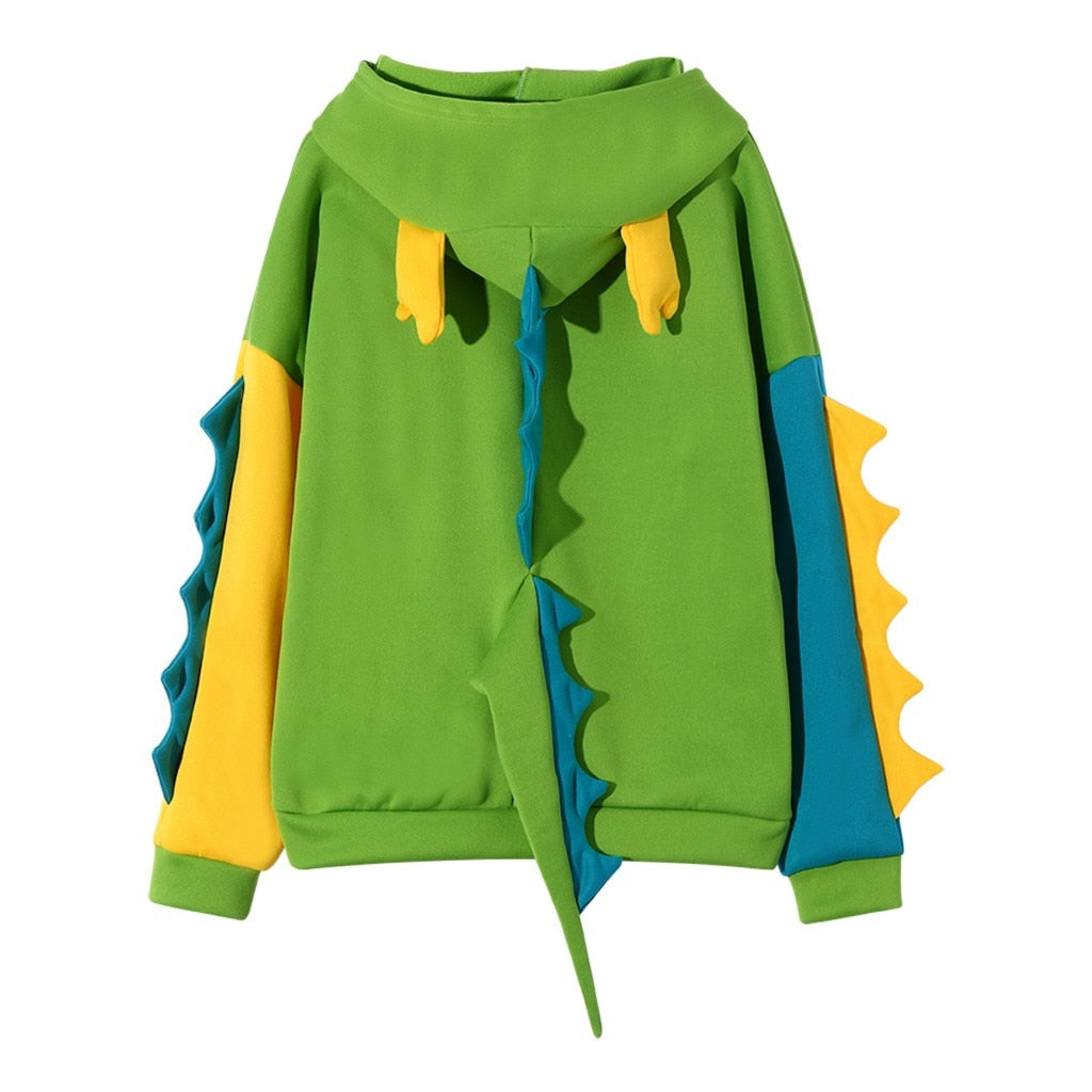 dinosaur hoodie