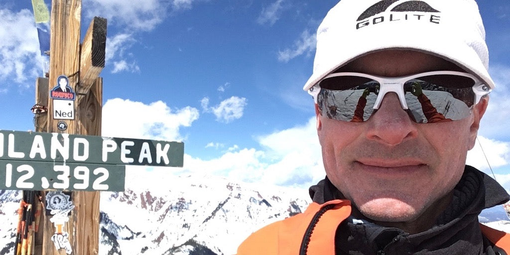 Holand Peak Aspen Colorado ski touring backcountry skiing