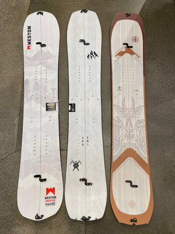 All-Mountain Splitboards Jones Weston Cardiff