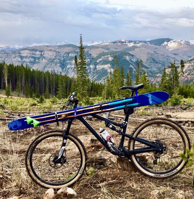 Bike/Ski combo