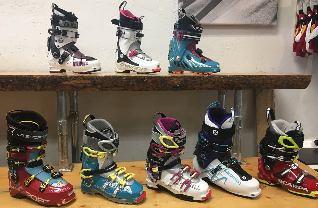 best womens ski boots for narrow feet