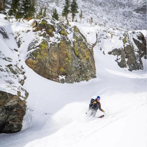 Telemark Skiing