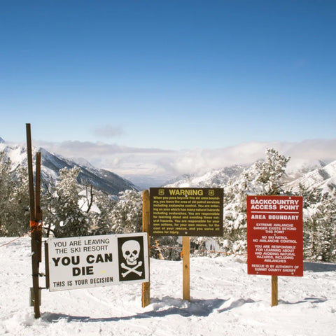 Dangers of backcountry skiing